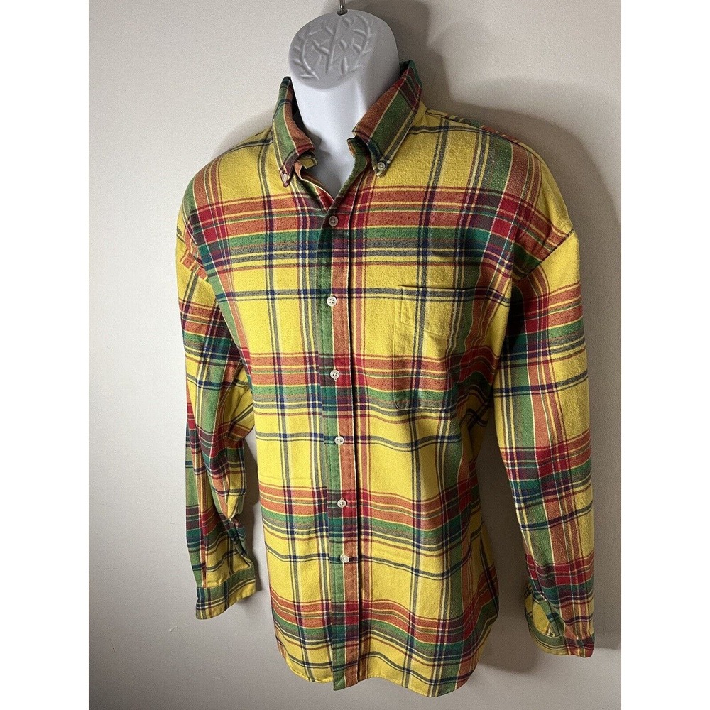 Vintage Ralph Lauren Blake Long Sleeve Size XL Colorful Long Sleeve Shirt